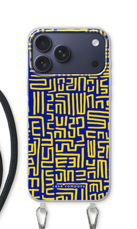 Majorelle Blue Print