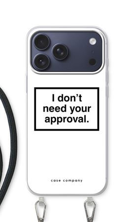 Don't need approval
