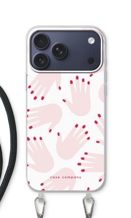 Hands pink