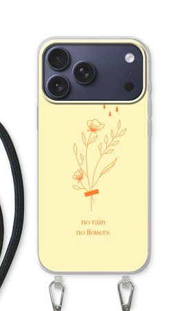 No rain no flowers