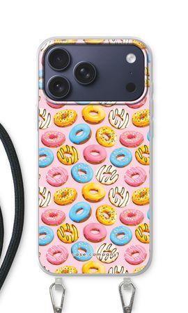 Pink donuts