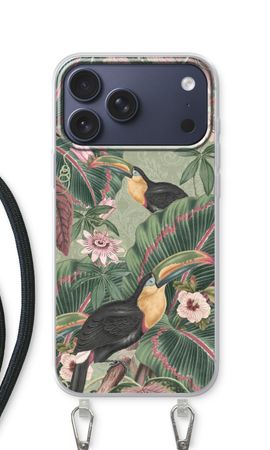 Toucan de la jungle tropicale