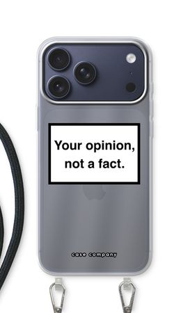 Your opinion