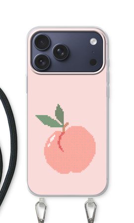 Stitched Peach