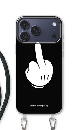 Middle finger black