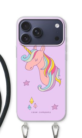 Licorne rose