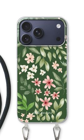 Botanical green sweet flower heaven
