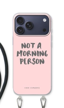 Morning person