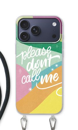 Don't call