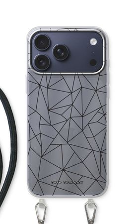 Geometric lines black