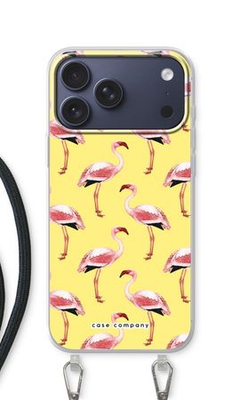 Flamingos yellow