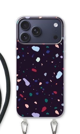 Dark Rounded Terrazzo