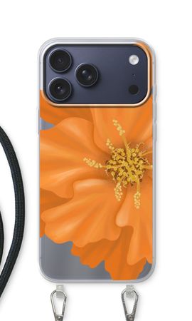 Orange Ellila flower
