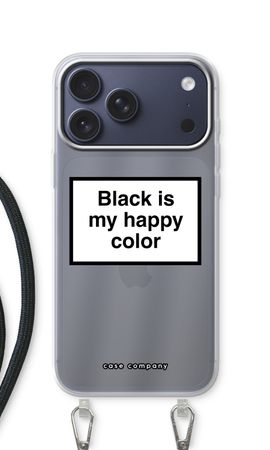 Black is my happy color