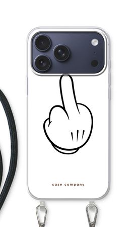 Middle finger white