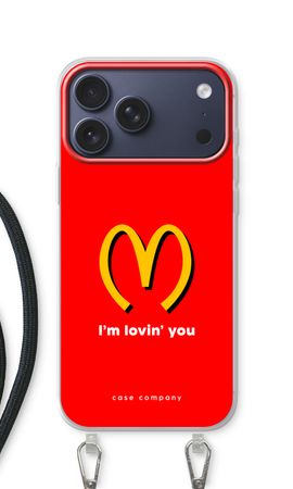 I'm lovin' you