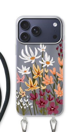 Painted wildflowers