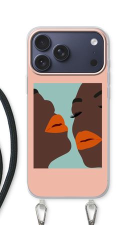 Orange lips