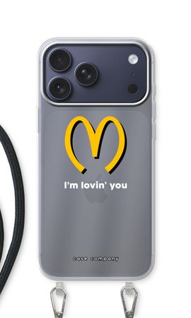 I'm lovin' you
