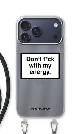 My energy