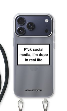 I'm dope