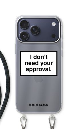 Don't need approval