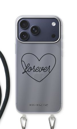 Forever heart black