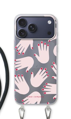 Hands pink