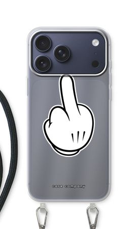Middle finger black