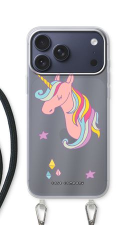 Licorne rose