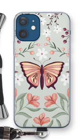 Butterfly in a floral world