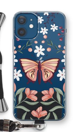 Butterfly in a floral world