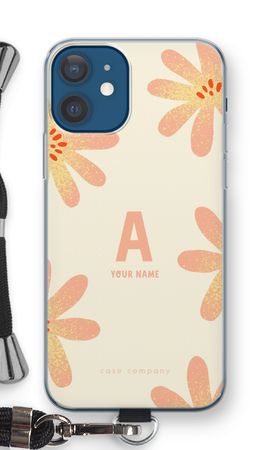 Peach Blossom Monogram