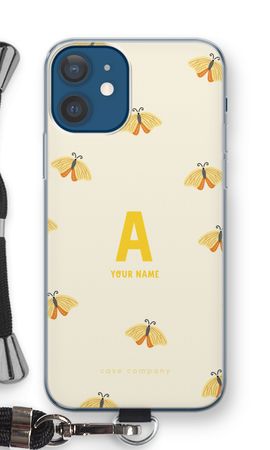 Sunny Butterflies Monogram