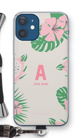 Jungle Blossom Monogram