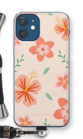 Tropical Pink Flowers