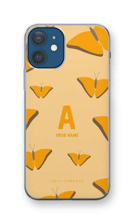 Amber Butterflies Monogram