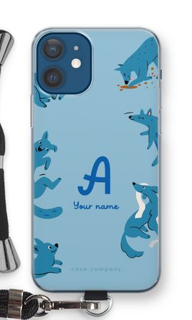 Playful Dogs Monogram