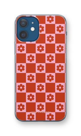 Checkered Floral