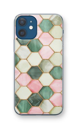 Hexagons in stained glass