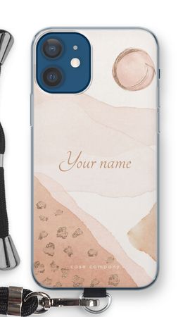 Gold Spots Namecase - Blush