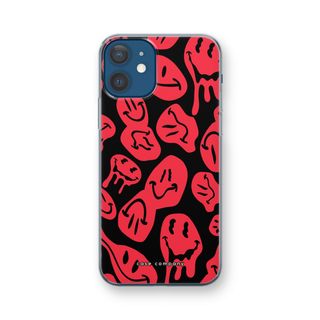 Melting Smiley - Red