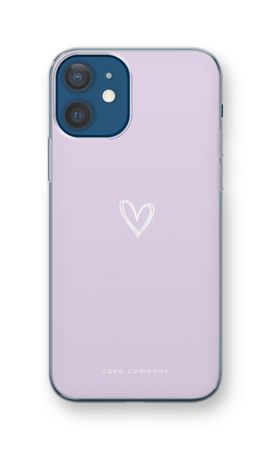 Small Heart Purple