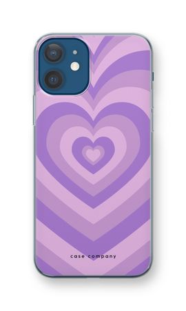 Heart Purple