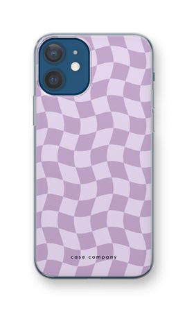 Grid Purple