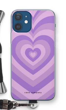 Heart Purple