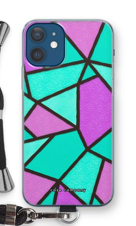 Stained glass - Purple