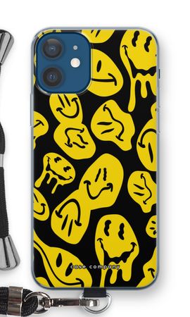 Melting smiley - Yellow