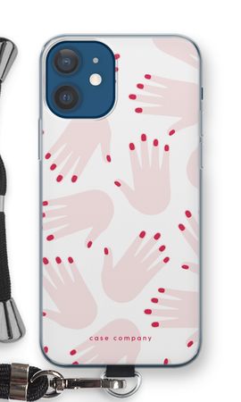 Hands pink