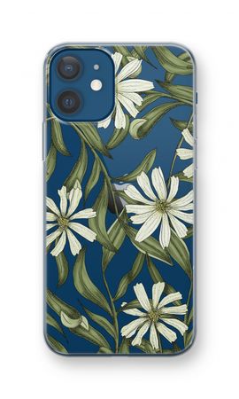 White flower pattern